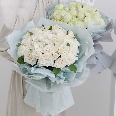 65cmの花を包むための非編まれたGeotextileの生地65gsm