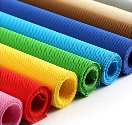 ISO9001家具製造販売業のソファーの非編まれた生地の防水反細菌