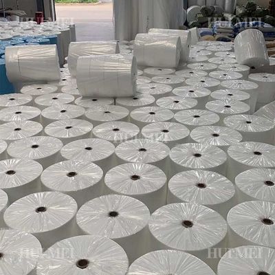 86cmの通気性のポリプロピレンのスパンボンドの非編まれた生地の反収縮