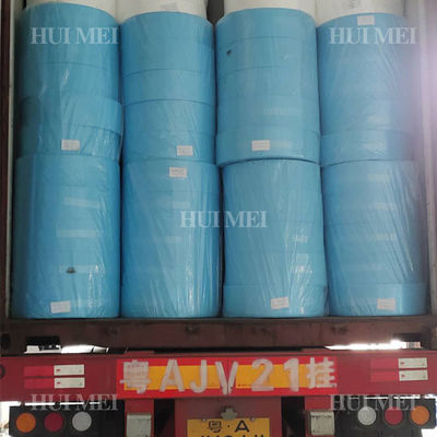 86cmの通気性のポリプロピレンのスパンボンドの非編まれた生地の反収縮