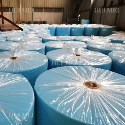 86cmの通気性のポリプロピレンのスパンボンドの非編まれた生地の反収縮