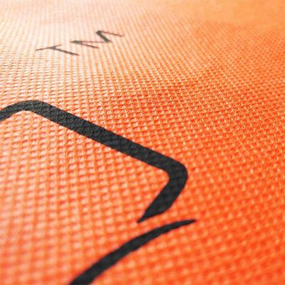 柔らかい感じと通気性の食料雑貨によって印刷されるドローストリング袋110Gsm