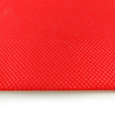熱伝達20*41cmのポリプロピレンのドローストリング袋赤い60Gsmを