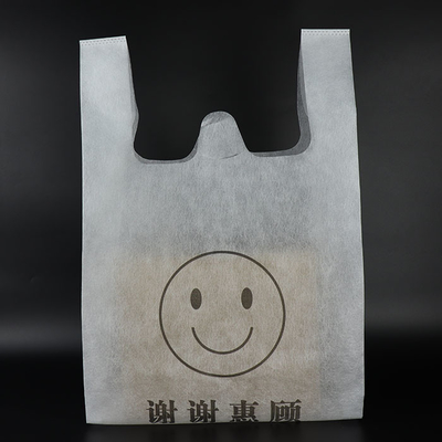 抵抗力がある薄板にされたポリプロピレンの非編まれたTシャツ袋の破損