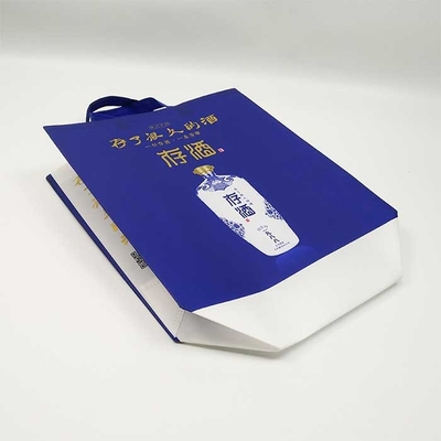 PPの非編まれた食料雑貨入れの袋の緑のポリプロピレンの昇進の非編まれた買い物袋
