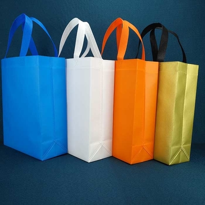 環境の友好的な非編まれた印刷される90gsm熱伝達を買い物袋