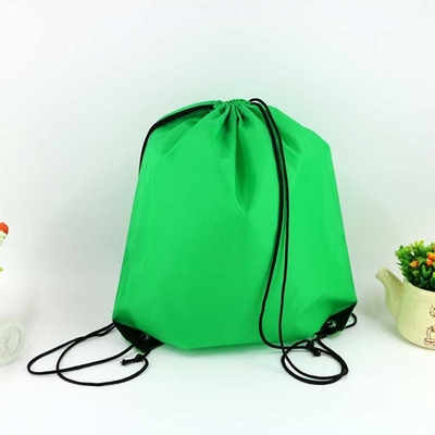 熱伝達のエコの友好的なドローストリング袋スーパーマーケットのための31*44cm