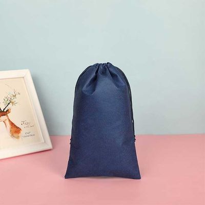 環境の友好的なドローストリング非編まれた袋95Gsmのバージンのポリプロピレン