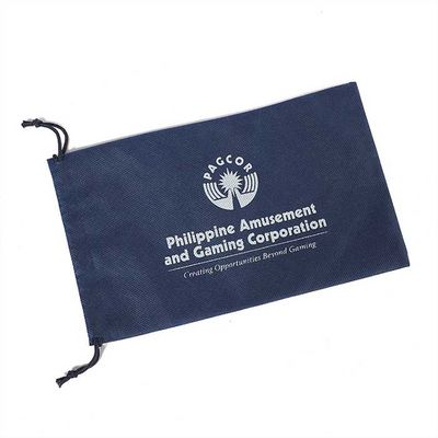 環境の友好的なドローストリング非編まれた袋95Gsmのバージンのポリプロピレン