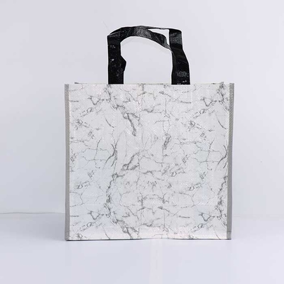 買物をする生物分解性のポリプロピレンによって編まれる袋は抵抗力がある縮める