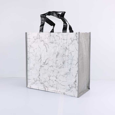 買物をする生物分解性のポリプロピレンによって編まれる袋は抵抗力がある縮める