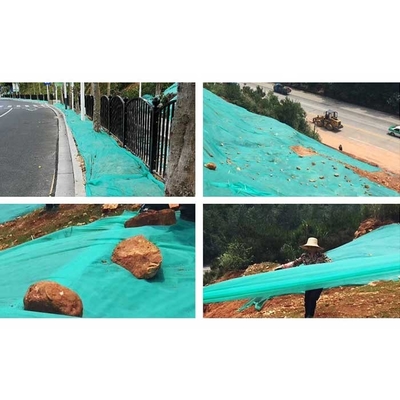 公園の植物のための200gsm農業の非編まれた生地320cmの緑