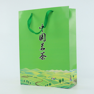 茶包装のペーパー ギフト用の箱のハンドバッグの高い等級の環境保護