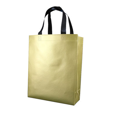 友好的な袋が注文のロゴのスーパーマーケットを包むnonwoven買物をする再使用可能なトート バックを卸し売りするEcoは買い物袋をリサイクルした